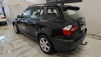 BMW X3 vaihtoauto