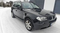 BMW X3 vaihtoauto