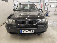 BMW X3 vaihtoauto