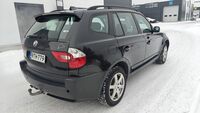 BMW X3 vaihtoauto