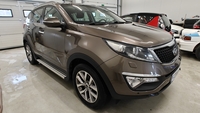 Kia Sportage vaihtoauto