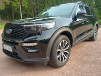 Ford USA Explorer vaihtoauto