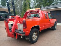 Chevrolet Silverado vaihtoauto