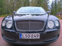 Bentley Continental vaihtoauto