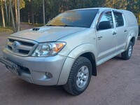 Toyota Hilux vaihtoauto