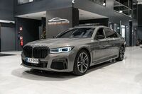 BMW 745 vaihtoauto