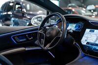 Mercedes-Benz EQS vaihtoauto