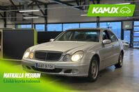 Mercedes-Benz E vaihtoauto