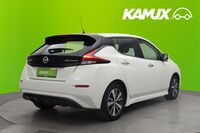 Nissan Leaf vaihtoauto