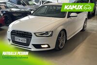 Audi A4 vaihtoauto