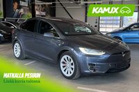 Tesla Model X vaihtoauto