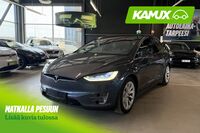 Tesla Model X vaihtoauto