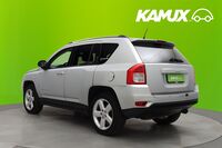Jeep Compass vaihtoauto