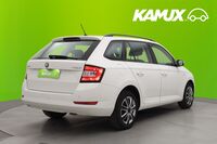 Skoda Fabia vaihtoauto