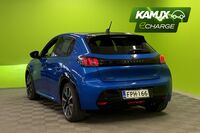 Peugeot e-208 vaihtoauto