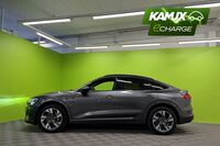 Audi e-tron vaihtoauto