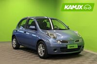 Nissan Micra vaihtoauto