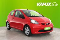 Toyota AYGO vaihtoauto