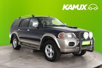 Mitsubishi Pajero Sport vaihtoauto
