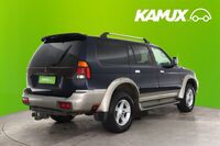 Mitsubishi Pajero Sport vaihtoauto