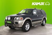 Mitsubishi Pajero Sport vaihtoauto