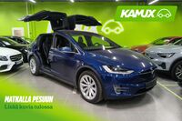 Tesla Model X vaihtoauto