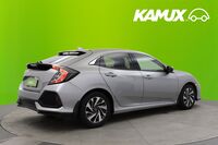 Honda Civic vaihtoauto