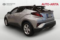 Toyota C-HR vaihtoauto