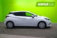 Nissan Micra vaihtoauto