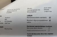 Mercedes-Benz C vaihtoauto