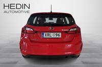 Ford Fiesta vaihtoauto