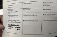 Subaru Forester vaihtoauto