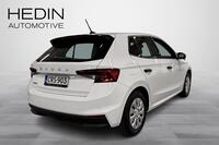 Skoda Fabia vaihtoauto