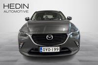 Mazda CX-3 vaihtoauto