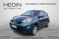 Nissan Micra vaihtoauto