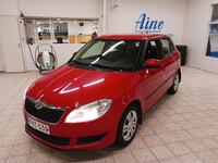 Skoda Fabia vaihtoauto