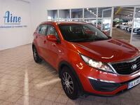 Kia Sportage vaihtoauto