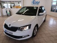 Skoda Fabia vaihtoauto