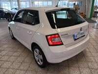 Skoda Fabia vaihtoauto