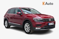 Volkswagen Tiguan vaihtoauto