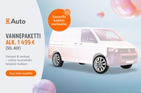 Volkswagen Caravelle vaihtoauto