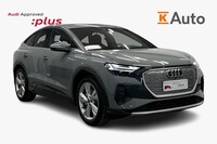Audi Q4 e-tron vaihtoauto