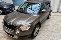Skoda Yeti vaihtoauto
