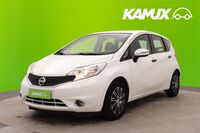 Nissan NOTE vaihtoauto