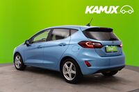 Ford Fiesta vaihtoauto