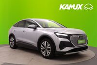 Audi Q4 e-tron vaihtoauto