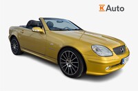 Mercedes-Benz SLK vaihtoauto