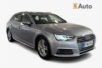Audi A4 vaihtoauto