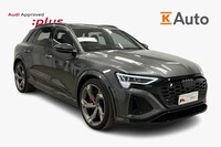 Audi SQ8 e-tron vaihtoauto