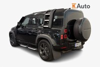 Land Rover Defender vaihtoauto